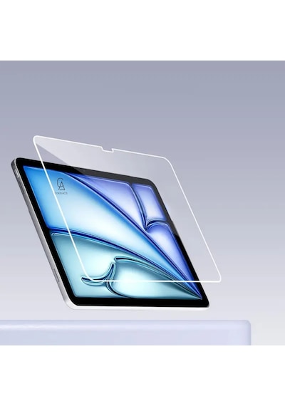Apple Uyumlu iPad  Air 11 2025 M3 A3266-a3267 İle Temperli Kırılmaz Cam Ekran Koruyucu