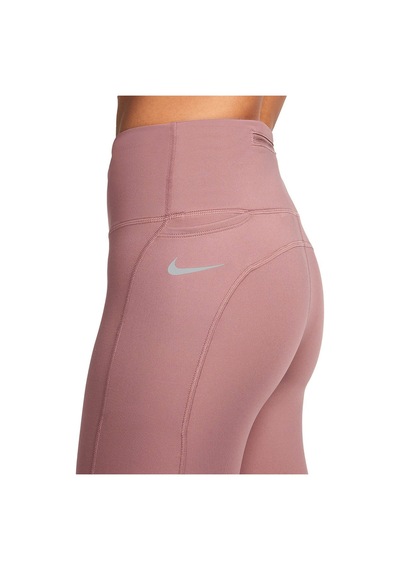 Nike Dri-fit Fast Kadın Kahverengi Koşu Tayt Cz9240-208 Kahverengi