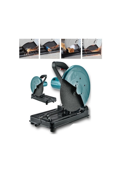 Prohummer Ph207 Metal Profil Kesme Makinası -2000 Watt Bakır Sargılı 355 Mm
