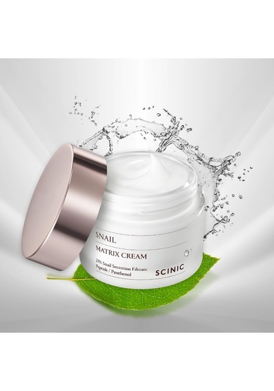 Snail Matrix Cream Salyangoz Özlü Kolajen İçerikli Nemlendirici Krem