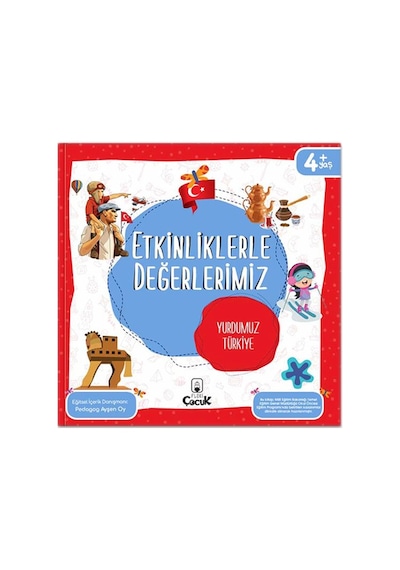 Etkinliklerle Değerlerimiz - Yurdumuz Türkiye - Qhdh-717316