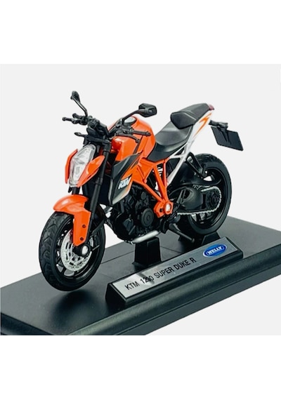 Welly 1:18 Ktm 1290 Super Duke R Model Motorsiklet