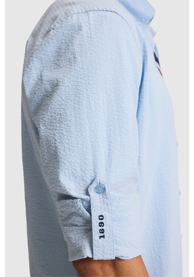 U.S. Polo Assn. U.s. Polo Assn. Erkek Açık Mavi Gömlek Basic 50324638-vr003 Acık Mavı U.S. Polo Assn. U.s. Polo Assn. Erkek Açık Mavi Gömlek Basic 50324638-vr003 Acık Mavı