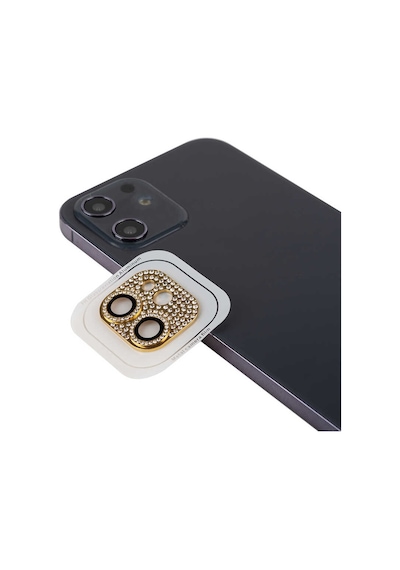 Zore İphone 11 Uyumlu Cl-08 Kamera Koruyucu-gold
