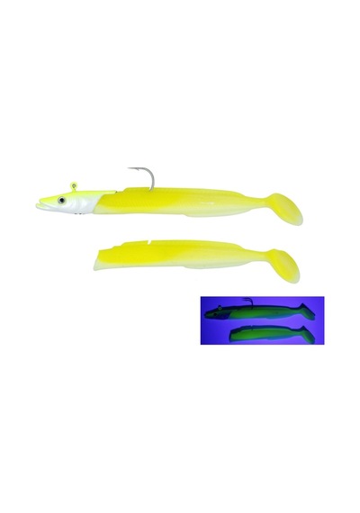 Fujin Salt Eel 10Cm 12Gr X2+1 Silikon Yem (471557312)