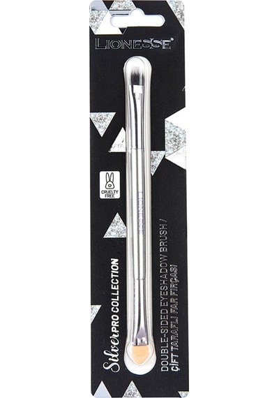 Lionesse Silver Çift Taraflı Far Fırçası 5136