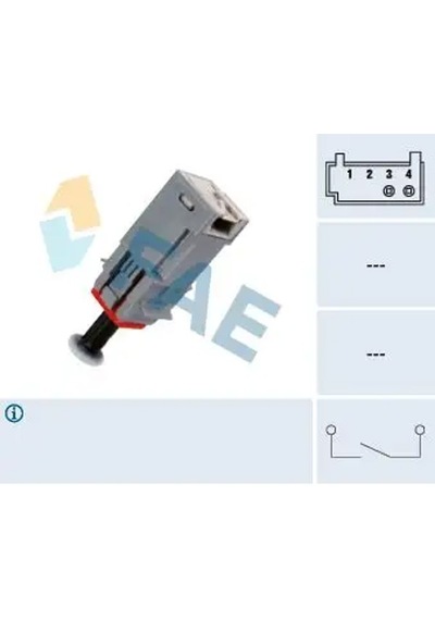 Fae 24790 Debriyaj Pedal Musiri 09185907 3774083e00000 55701396