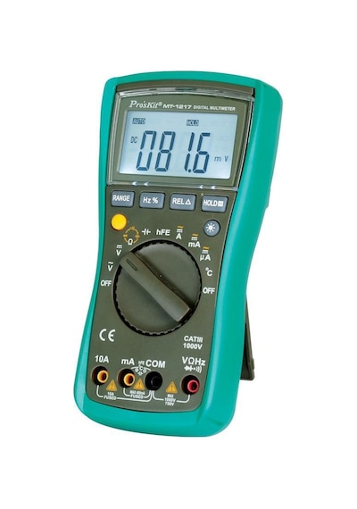 Proskit Mt-1217 3/4 Autorange Dijital Multimetre / Ölçü Aleti