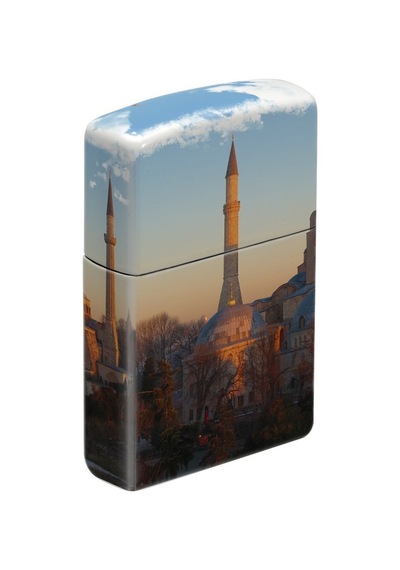 Zippo Hagia Sophia Design Çakmak Çok Renkli