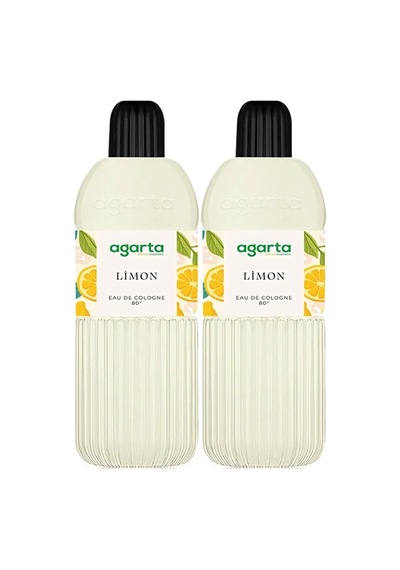 Agarta Kolonya 400 Ml Limon 80 Derece Pet Şişe 26460319
