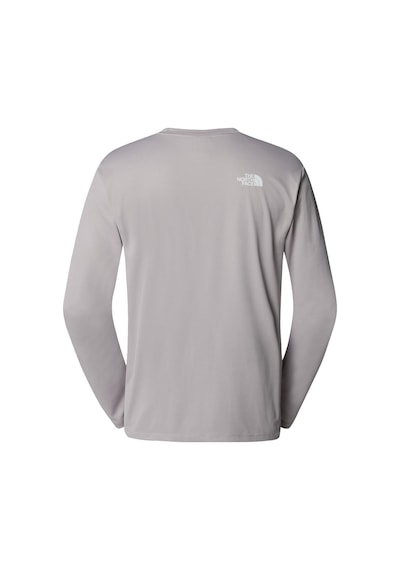 The North Face Erkek Shado Ls Tişört Nf0a87tv1oa1 Gri
