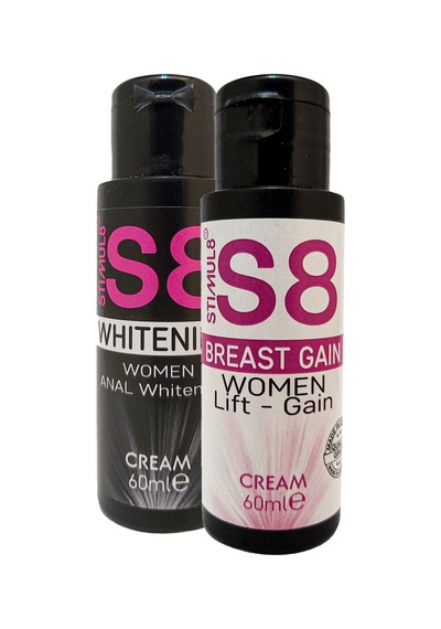 Stimul8 Breast Lift Gain Krem 60 Ml + Whitening Krem 60 Ml