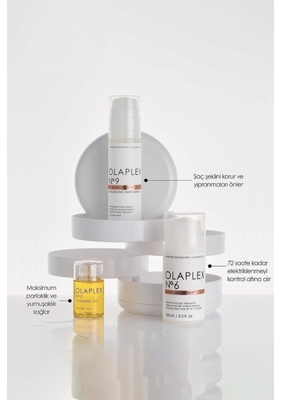 Bonding & Nourishing Protector Duo - Bağ Güçlendiren & Saçları Besleyen Ikili Bakım Seti Belirtilmemiş