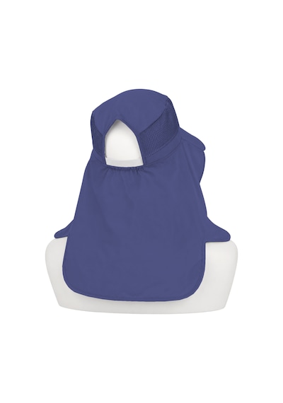 Ense Korumalı Outdoor Şapka - Fileli - Lacivert - Savex Çok Renkli