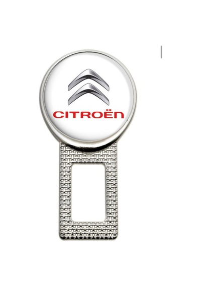 Citröen Metal Kemer Görseli 5 Adet Çift Yönlüdür Logosu