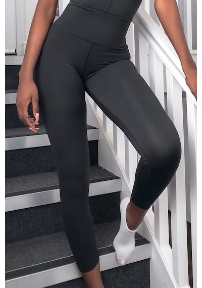 Nike Yoga Luxe Leggings High Rise Yüksek Belli Lazer Kesim 7/8 Toparlayıcı Soft Tayt Antrasit