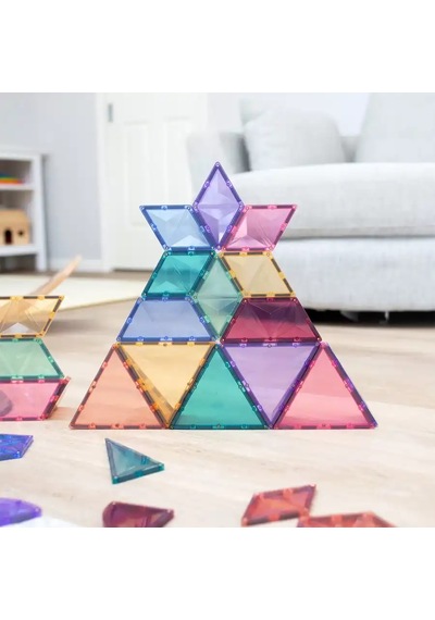 Connetix Pastel Shape Expansion Set - 48 Parça Con-eu-p48se