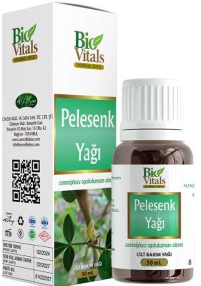 Bio Vitals Pelesenk Yağı 50ml X 2 Adet