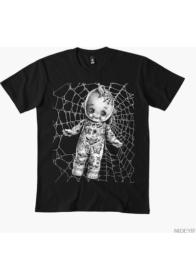 Flood Of Style Erkekler Kadınlar İçin Meme T-shirt %100 Pamuklu Tişörtler Kısa Kollu Üstler 0114-2 Çok Renkli