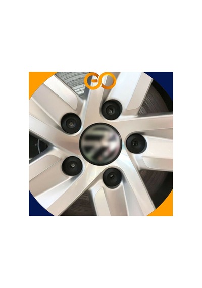 Golf 5 Plus Bijon Kapağı Takım Siyah 1k0601173 2006-2009 Model Arası Araçlar Uyumlu