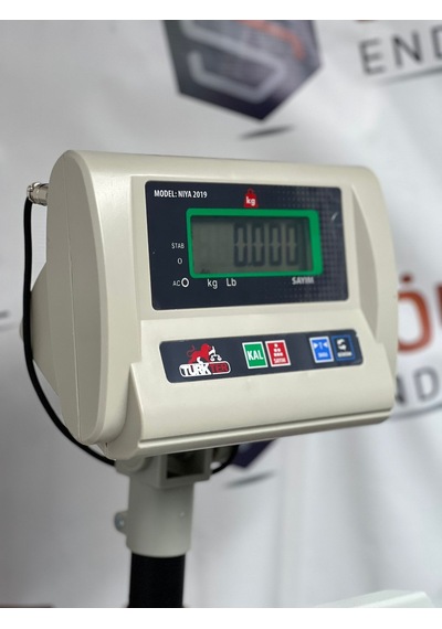 Turkter 40x50 Elektronik Baskül 150 Kg Kapasiteli