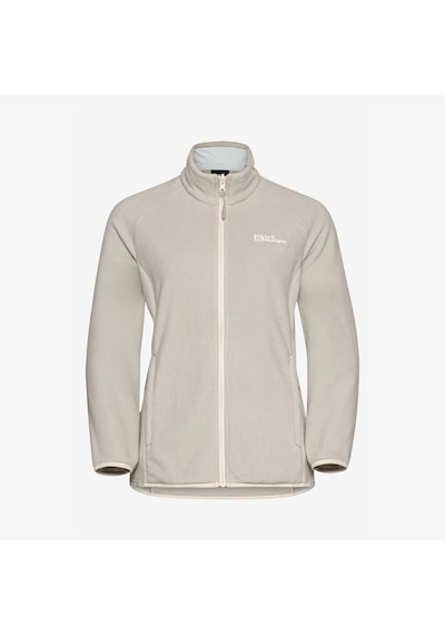 Jack Wolfskin Moonrise Kadın Krem Outdoor Polar A63263 Krem