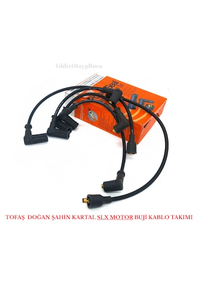 Tofaş Slx Uyumlu Doğan Kartal Şahin Buji Kablo Seti 7706494-7611124 Tek - Takim / Tek (1Adet) Tofaş Slx Uyumlu Doğan Kartal Şahin Buji Kablo Seti 7706494-7611124 Tek - Takim / Tek (1Adet)