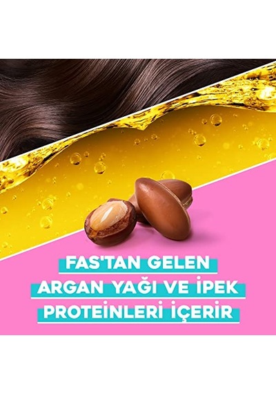 Ogx Renewing+ Argan Oil Of Morocco Onarıcı Sülfatsız Şampuan 385 Ml Fas Argan Yağı İçeren Nemlendirici Şampuan, Sülfat İçeren Yüzey Aktif Madde İçermeyen Yenileyici Onarım Şampuanı