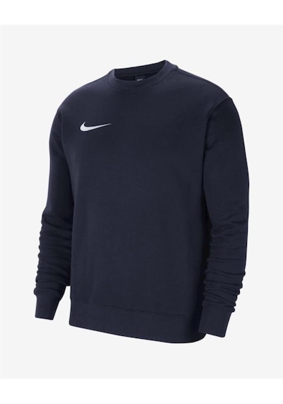 Nike Erkek Sweatshirt Cw6902-451 M Nk Flc Park20 Crew Lacivert