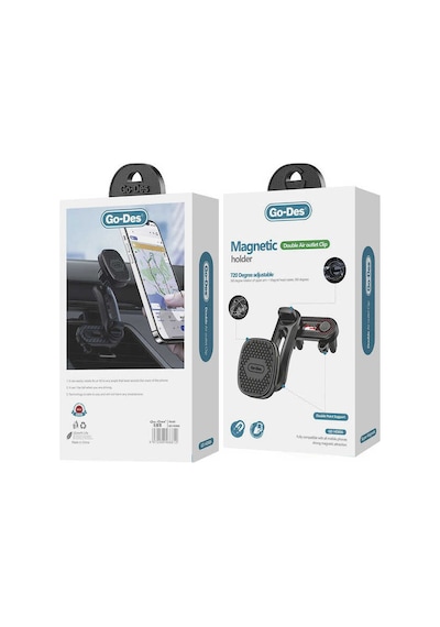Go Des GD-HD886 Magnetik Araç Telefon Tutucu - ZORE-221218