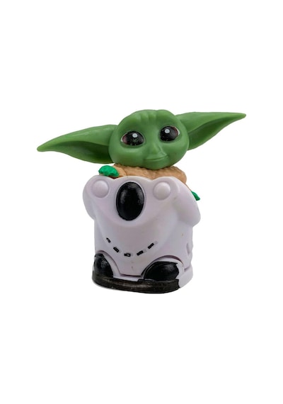 Star Wars Mandalorian Baby Yoda Grogu Bebek Yoda Aksiyon Figür Oyuncak Seti 6 Yoda Figürü Bir Arada2