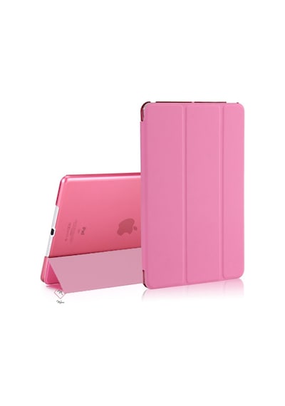 Apple Uyumlu iPad 5. Nesil 9.7'' PU Deri Smart Standlı Kılıf A1822 A1823
