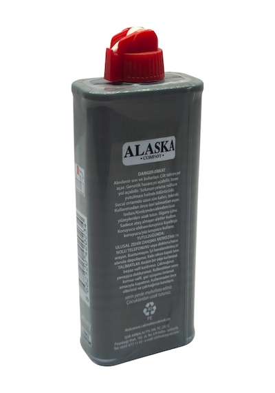 Alaska Special Lighter Fluid Çakmak Benzini