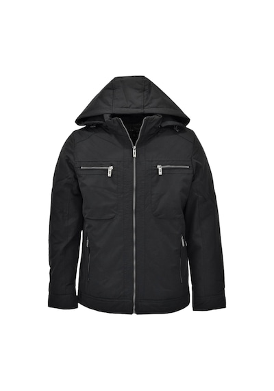 Dynamo Erkek Kapüşonlu Spor Mont M3305 Bgl-st04004 Siyah