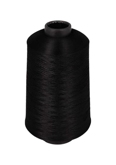 150 Denye Siyah Polyester Overlok Ipliği 70.000 Metre Muz Siyah - 692138477