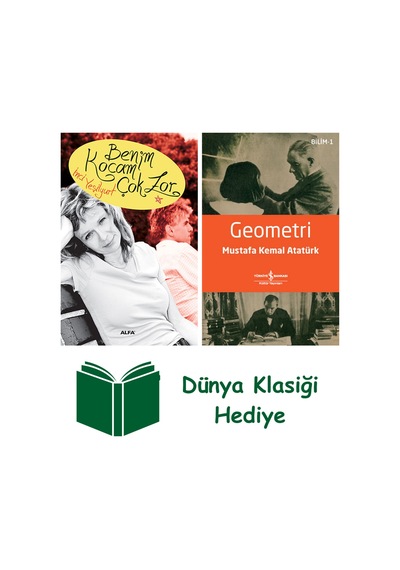 Benim Kocam Çok Zor + Geometri + Dünya Klasiği Hediye