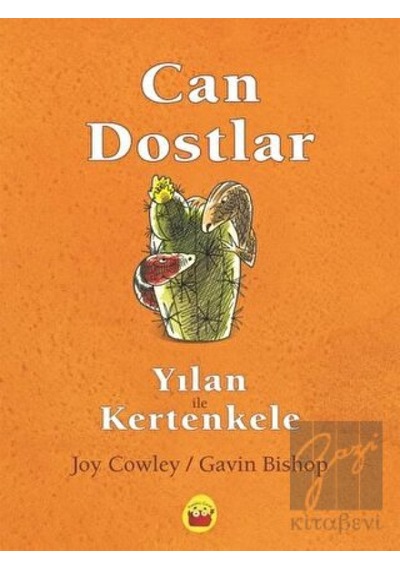 Kuraldışı Yayınevi - Yılan ile Kertenkele - Can Dostlar