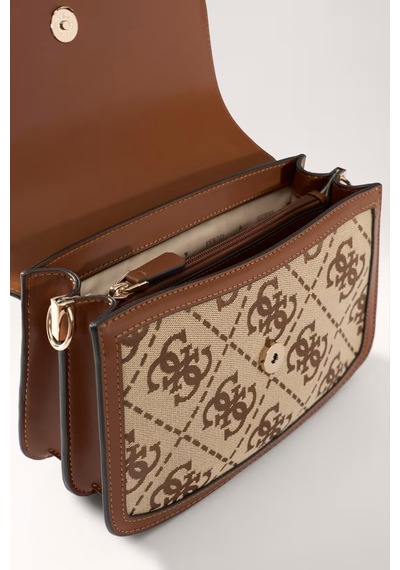 Guess Audrey Omuz Çantası-jg975521 Kahverengi