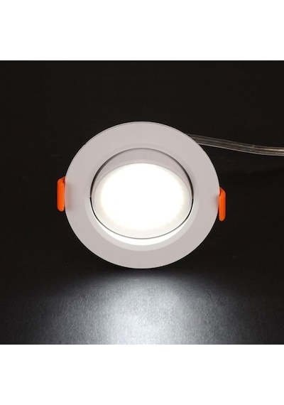 Cata Ct-5200 6W Led Lal Spot Armatür Günışığı