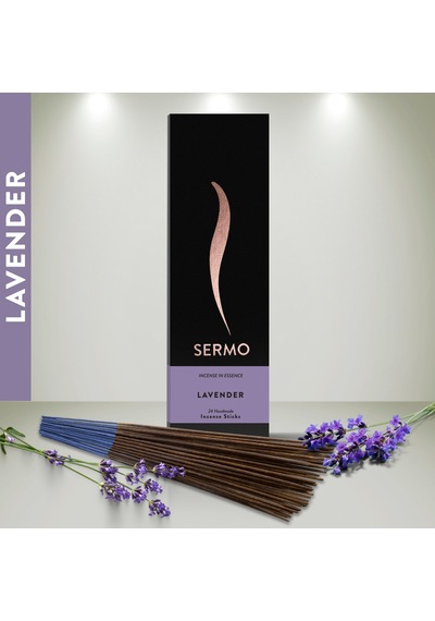 Sermo Premium Tütsü 24 Adet Lavanta