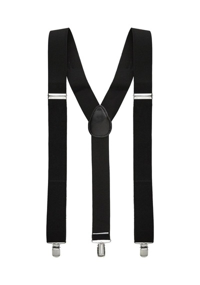 Bpm Streetstyle Unisex Pantolon Askısı - Siyah