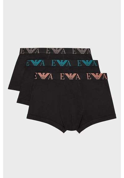 Emporio Armani Erkek Boxer Em000259 Af10778 Mc061 Siyah Siyah