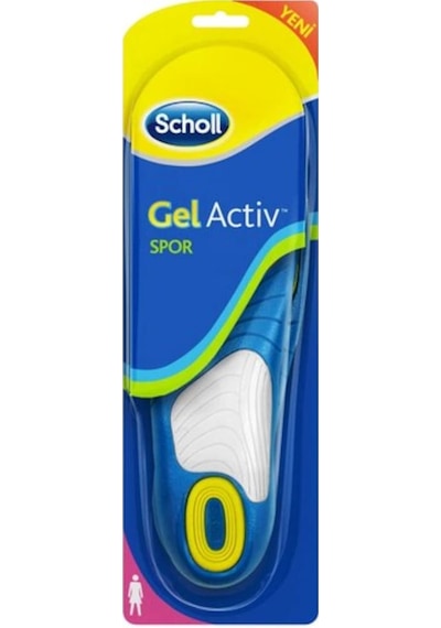 Scholl Gel Aktiv Kadın Spor için Tabanlık