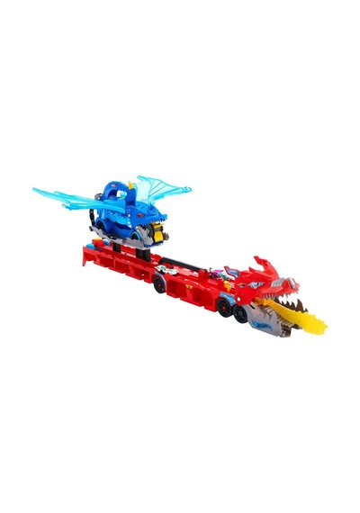 Jbm72 Hot Wheels Ultimate Dual Dragon Trans