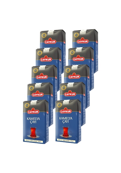 Kamelya Dökme Çay 500 Gr. Onlu Paket