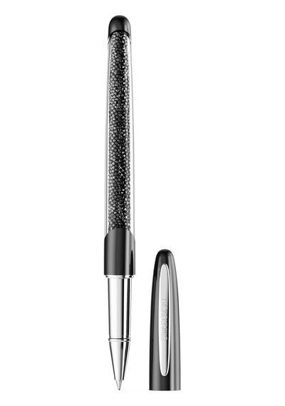 5717137 Swarovski Kalem Crystallıne Nova:rb Pen Jet/sıs Metalik