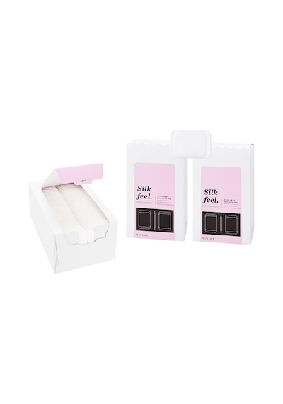 Yumuşak Makyaj Temizleme Pamuğu Silk Feel Cotton Puff 80adet