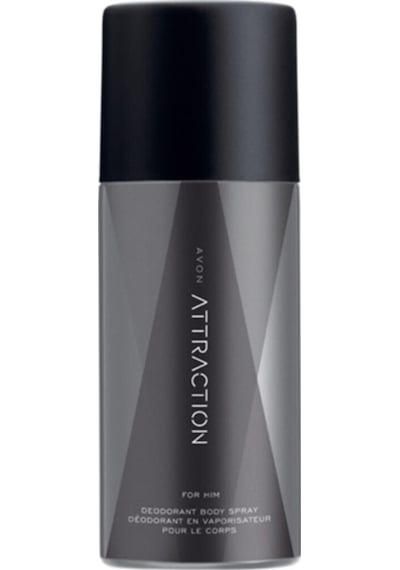 Attraction Erkek Sprey Deodorant 150 Ml