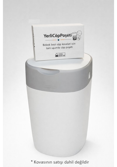 Mandaş Tommee Tippee Twist & Click Çöp Poşeti Tam Uyumlu Yerli