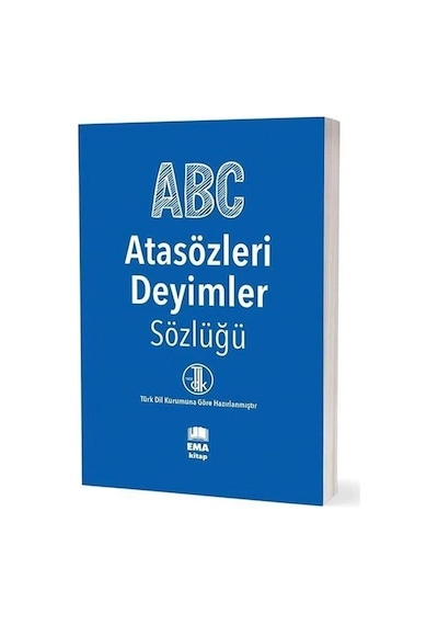 Atasözleri ve Deyimler Sözlüğü Tdk Uyumlu Karton Kapak 320 Sayfa 1 Adet Sözlük Atasözleri Deyimler